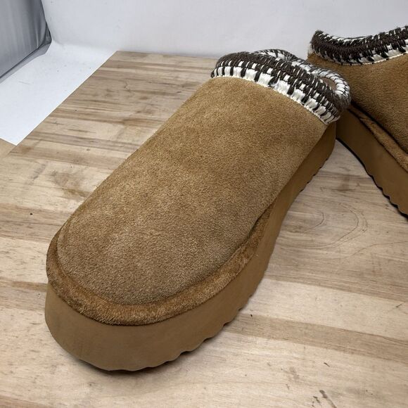 Steve Madden Selena 2 Chestnut Suede Size 8.5 Fashion Boot - Picture 7 of 13